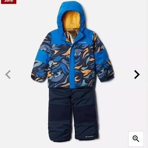 Columbia Toddler Mighty Mogul™ Insulated Set